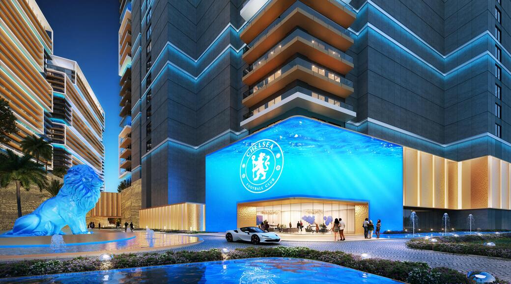 Chelsea Residences Exterior View
